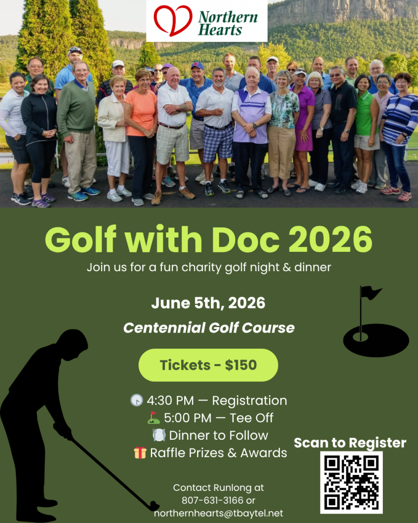 Golf with Doc 2026 Poster