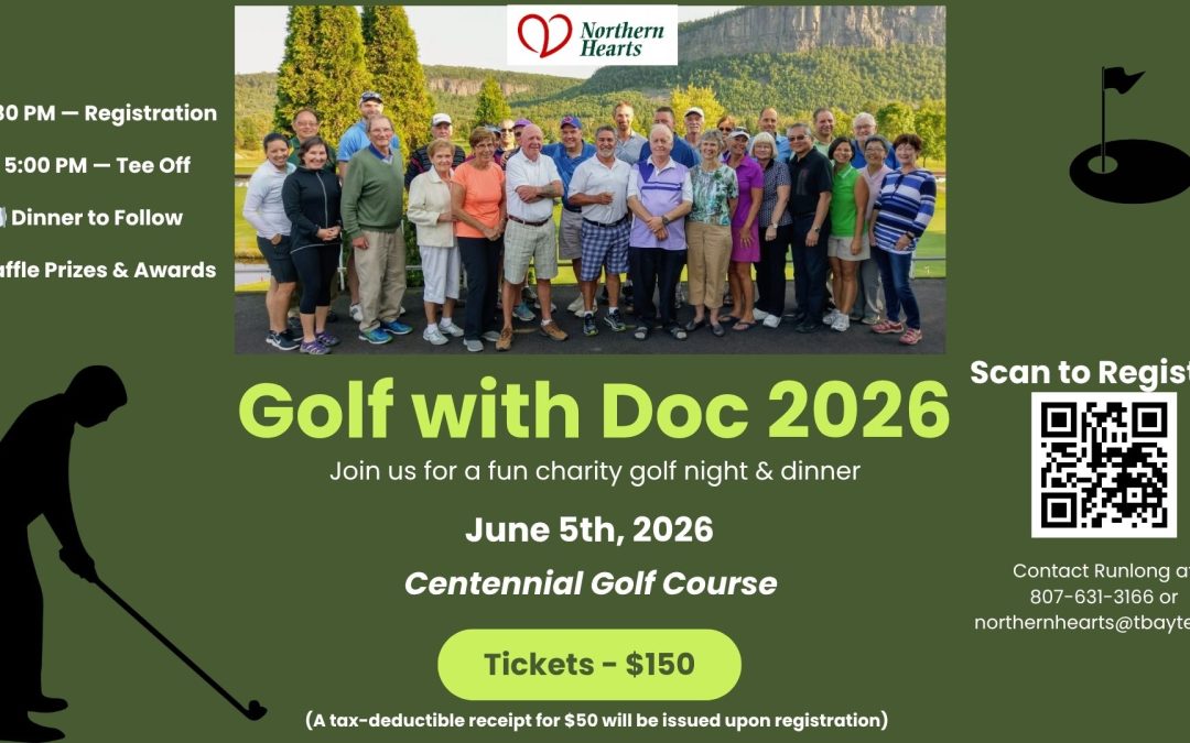 Register Golf with Doc 2026! ⛳️